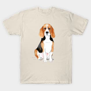 Beagle Sitt'n Pretty T-Shirt